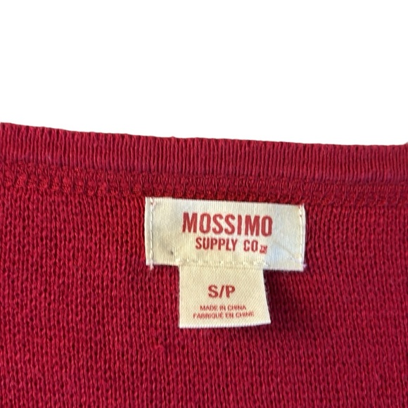 Mossimo Reddish Sweater Size Small - Picture 4 of 7